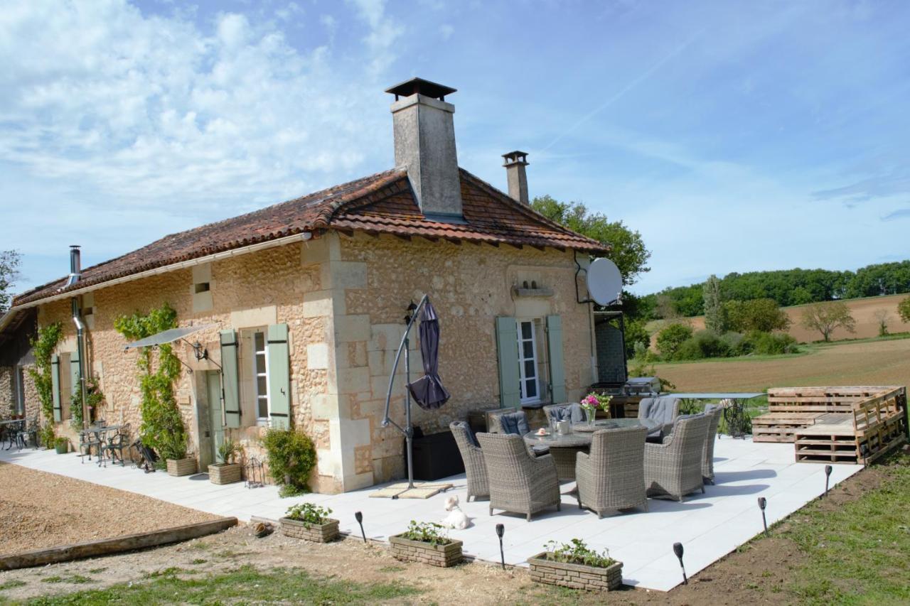 Le Shedeaux Villa Saint-Privat-des-Pres Ngoại thất bức ảnh