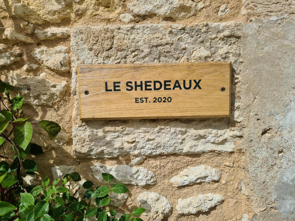 Le Shedeaux Villa Saint-Privat-des-Pres Ngoại thất bức ảnh