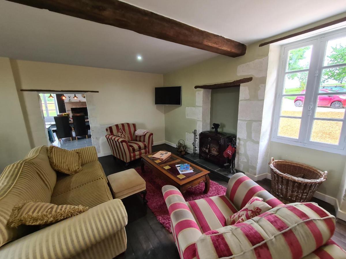 Le Shedeaux Villa Saint-Privat-des-Pres Ngoại thất bức ảnh